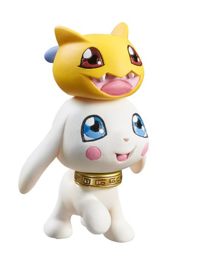 デジコレ デジタルモンスター デジコレ DATA2 数码暴龙大冒险 ニャロモン&プロットモン 