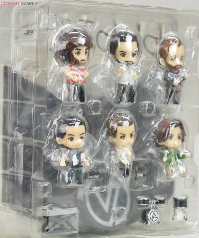 迷你黏土人 リンキン・パーク ロブ・ボードン 