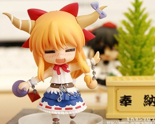 迷你黏土人 东方Project 伊吹萃香 