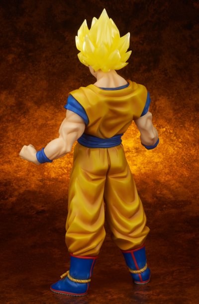 巨型系列 龙珠Z 孙悟空超赛亚人 限定Ver.