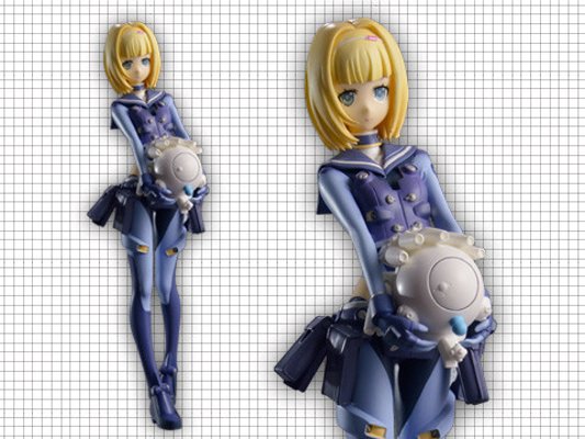 PM 手办 重装武器 米琳达