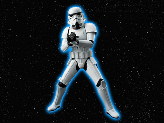 Premium 1/10比例模型 星球大战 风暴兵