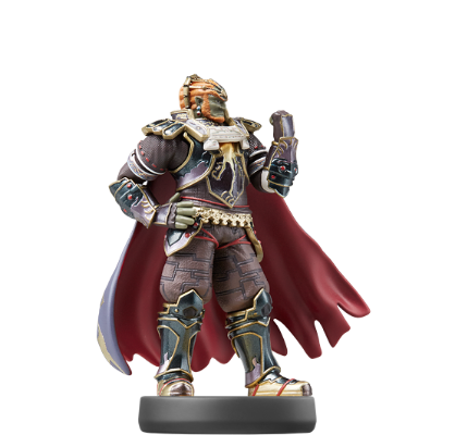 amiibo 任天堂明星大乱斗 加农道夫