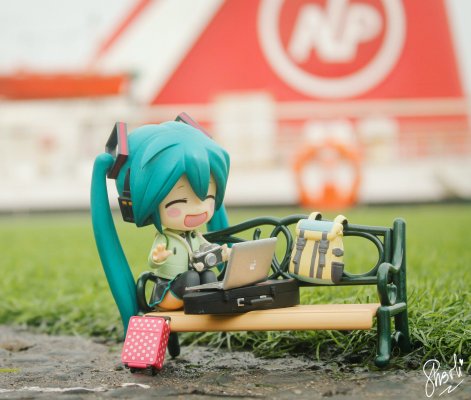 粘土人 #470 向山进发 雪村葵