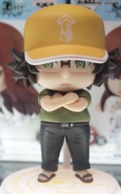 一番赏 剧场版 命运石之门 负荷领域的既视感 G奖 迷你Q角色