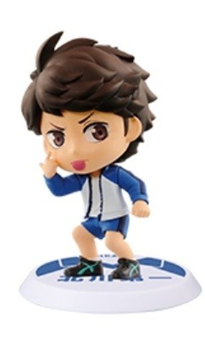 ちびきゅんｷｬﾗ 迷你Q『ハイキュー!!』～中学生编～ Vol.01 ハイキュー!! 及川彻 