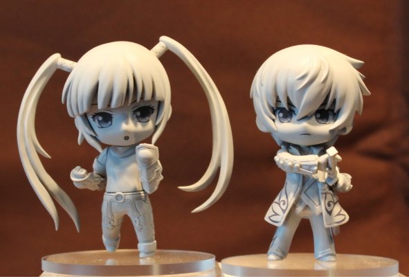 迷你黏土人 Talesオブグレイセス 阿斯贝尔・兰特 