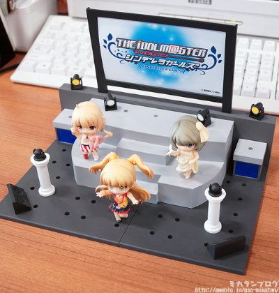 迷你黏土人 偶像大师灰姑娘女孩 城崎莉嘉 