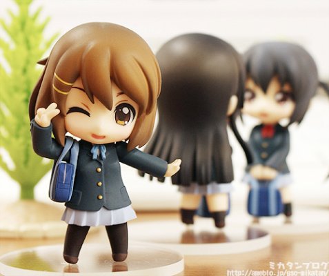 迷你黏土人 轻音少女！ 秋山澪 