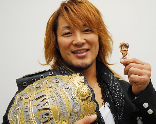 迷你黏土人 新日本プロレスリング 棚桥弘至 