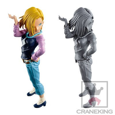 BANPRESTO手办斗兽场 造形天下一武道会 6 Vol.1 龙珠超 人造人18号