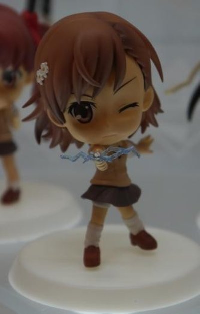 ちびきゅんｷｬﾗ 一番赏 剧场版魔法的禁书目录-恩底弥翁的奇迹- 魔法的禁书目录（茵蒂克斯）&剧场版 魔法的禁书目录（茵蒂克斯）-恩底弥翁的奇迹- 御坂美琴 