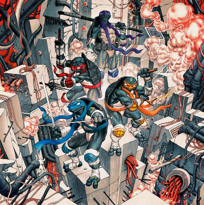 忍者神龟 レオナルド