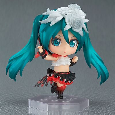 粘土人换装系列 初音未来 二息步行服装