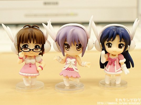 迷你黏土人 偶像大师 双海亜美 Stage clothes 