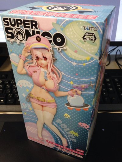 Premium Prize 超级索尼子 索尼子 太空警察