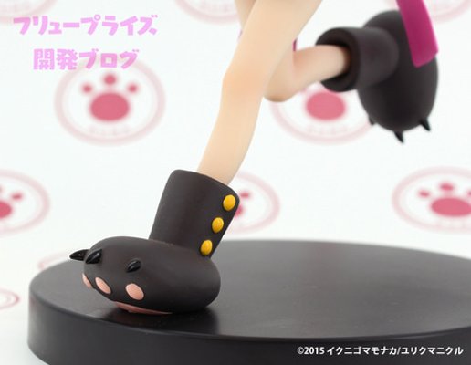 百合熊岚 ユリ、承認！ Special Figures -银子-