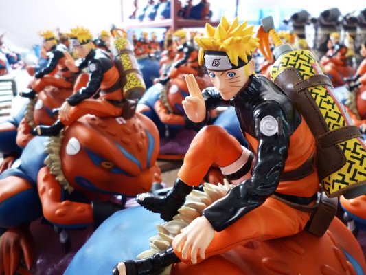 HQS NARUTO -火影忍者- 疾风伝 蛤蟆吉&うずまき火影忍者 Summon Of Gamakichi