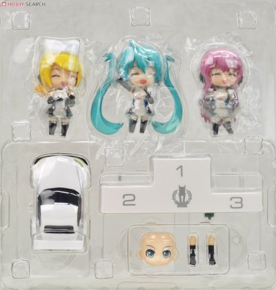 迷你黏土人 GOOD SMILE Racing&VOCALOID 镜音リン Racing 2011 