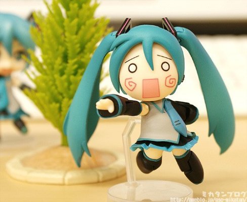 迷你粘土人 VOCALOID 初音未来 Secret