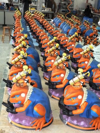 HQS NARUTO -火影忍者- 疾风伝 蛤蟆吉&うずまき火影忍者 Summon Of Gamakichi