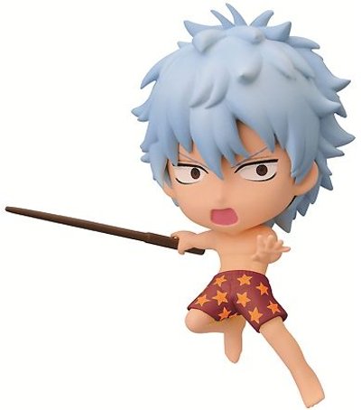 ちびきゅんｷｬﾗ 一番赏 银魂～金／银～ 银魂 坂田银时 