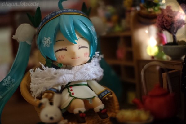 粘土人 #493 雪初音 2015 Snow Bell