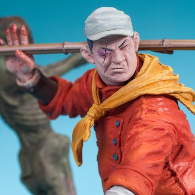 Shaolin Cowboy Shaolin Monk