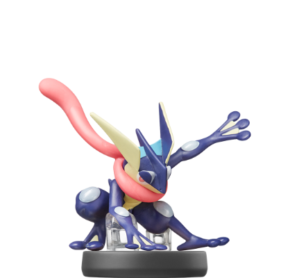 amiibo 任天堂明星大乱斗 甲贺忍蛙