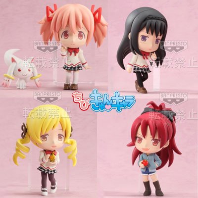 ちびきゅんｷｬﾗ 一番赏 一番赏KyunCharaわーるど 魔法少女小圆 魔法少女小圆 佐仓杏子 