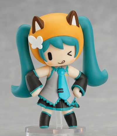 黏土人 ぷらす VOCALOID 初音未来 キタキツネ 