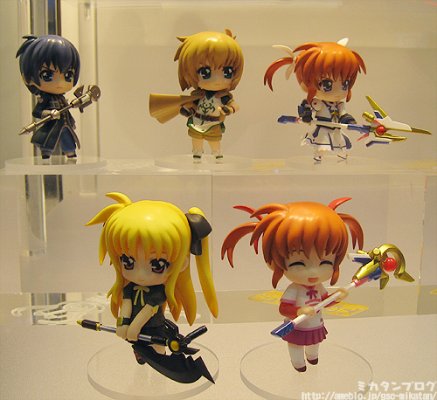 迷你黏土人 魔法少女奈叶MOVIE 1st 菲特 Casual Clothes 