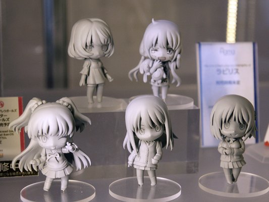 迷你黏土人 偶像大师灰姑娘女孩 双叶杏 