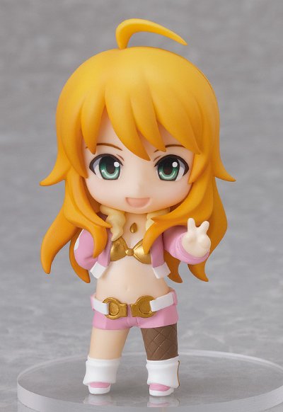 迷你黏土人 偶像大师2 星井美希 