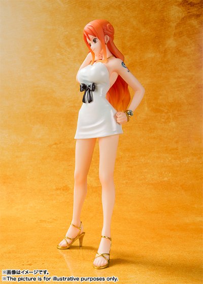 FiguartsZERO 海贼王 FILM GOLD 娜美