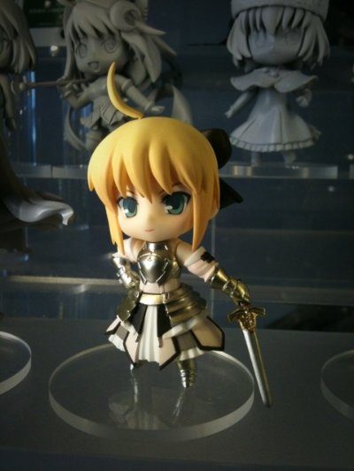 迷你黏土人 フェイト／アンリミテッドコード Saber・Lily 