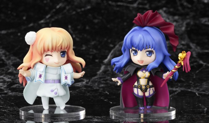 迷你黏土人 剧场版 超时空要塞F 恋离飞翼 〜サヨナラノツバサ〜 雪莉露・诺姆 Black Rabbit 