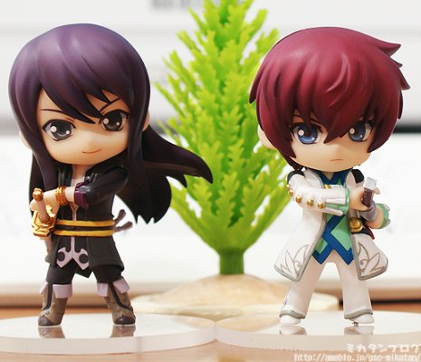 迷你黏土人 Talesオブグレイセス 阿斯贝尔・兰特 