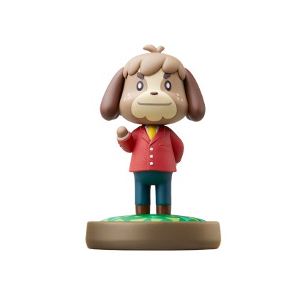 amiibo 动物之森系列 动物之森 肯特