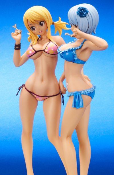 妖尾 露西&尤其诺 限定晒痕Ver. 