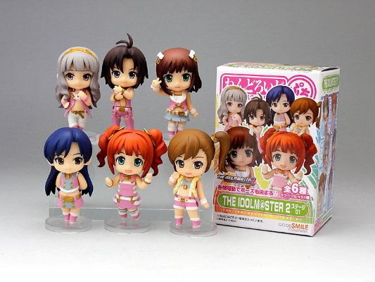 迷你黏土人 偶像大师2 天海春香 