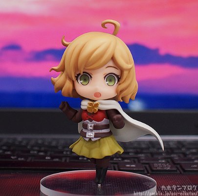 迷你黏土人 神击的巴哈姆特 ゴブリン基拉・蒂娜