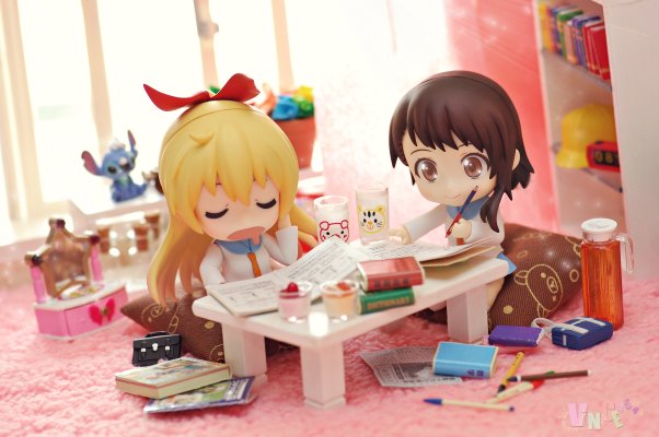 粘土人 #421 伪恋 桐崎千棘