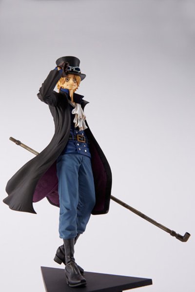 BANPRESTO手办斗兽场 SCultures 造形王顶上决戦IV Vol.4 海贼王 萨博