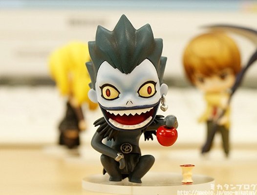 迷你黏土人 死亡笔记 弥海砂 