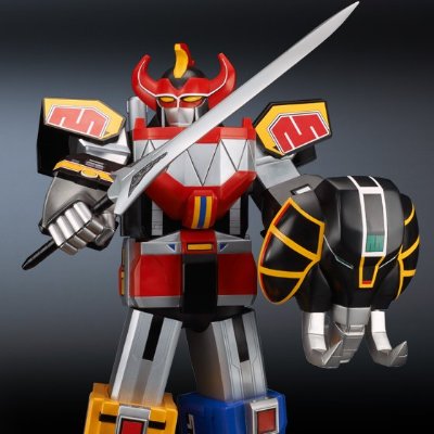 巨型系列 恐龙战队兽连者 大兽神