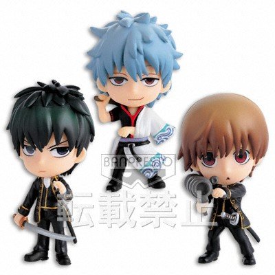 ちびきゅんｷｬﾗ 银魂 坂田银时 Vol.0 