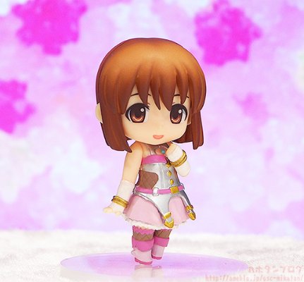 迷你黏土人 偶像大师2 萩原雪歩 百万梦想ver. 