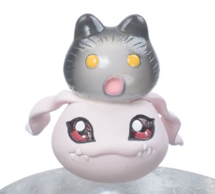 デジコレ デジタルモンスター デジコレ DATA1 数码暴龙大冒险 黑球兽和滚球兽