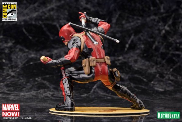 ARTFX+ Marvel NOW! デッドプール デッドプール チミチャンガ 